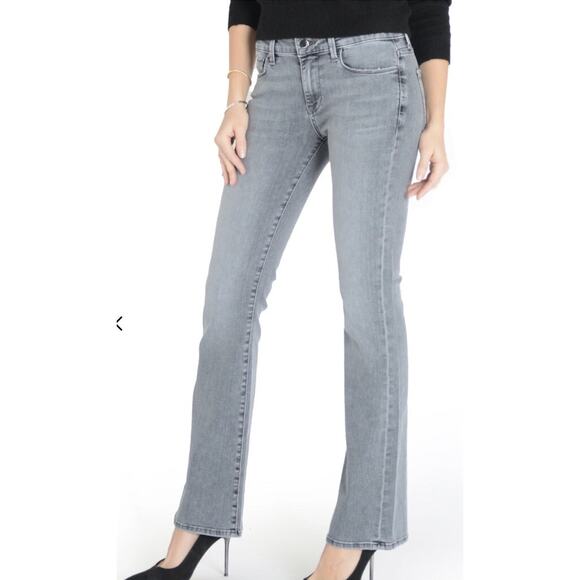 Fidelity Denim Belladonna Mid Rise Boot Cut Jeans La Concha Women’s 26 X 32 $238 - Picture 3 of 5